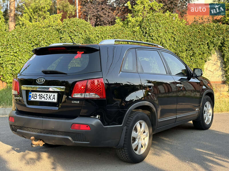 Позашляховик / Кросовер Kia Sorento 2012 в Вінниці