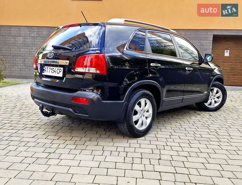 Внедорожник / Кроссовер Kia Sorento 2010 в Ивано-Франковске