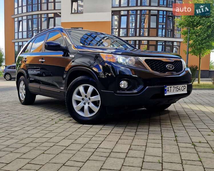 Внедорожник / Кроссовер Kia Sorento 2010 в Ивано-Франковске