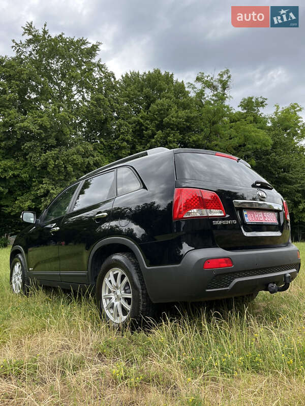 Внедорожник / Кроссовер Kia Sorento 2010 в Бродах