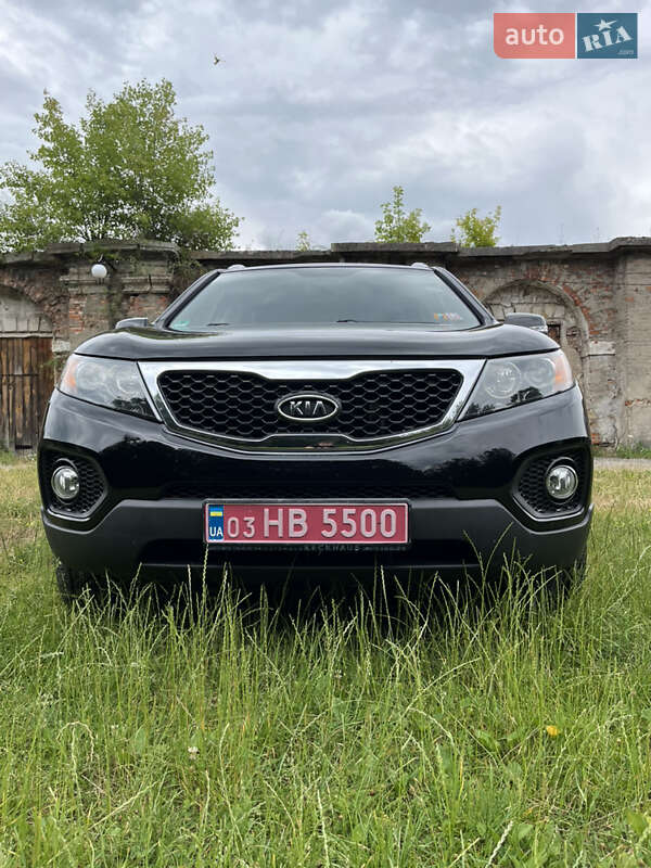 Внедорожник / Кроссовер Kia Sorento 2010 в Бродах