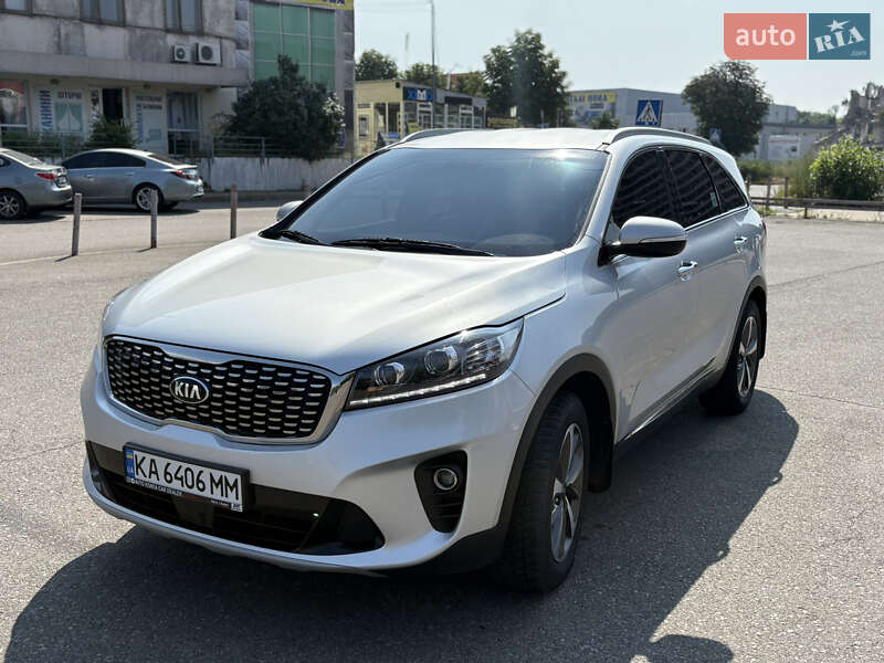Внедорожник / Кроссовер Kia Sorento 2018 в Киеве
