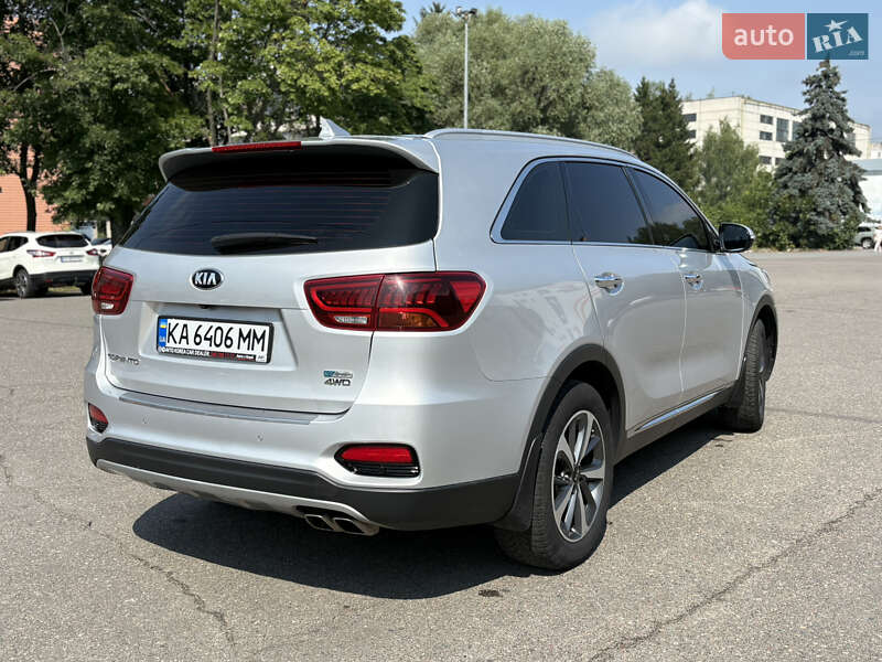 Внедорожник / Кроссовер Kia Sorento 2018 в Киеве