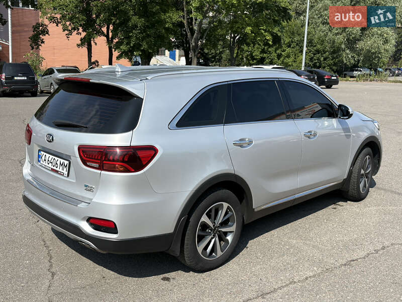 Внедорожник / Кроссовер Kia Sorento 2018 в Киеве