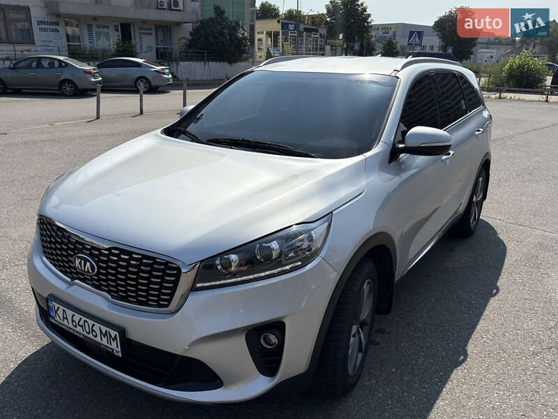 Внедорожник / Кроссовер Kia Sorento 2018 в Киеве