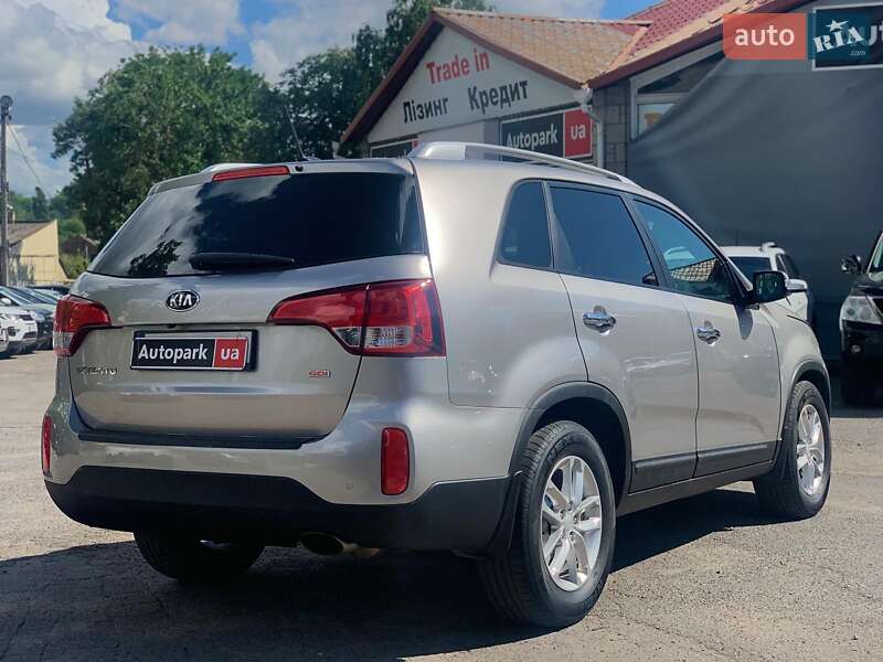 Внедорожник / Кроссовер Kia Sorento 2013 в Виннице