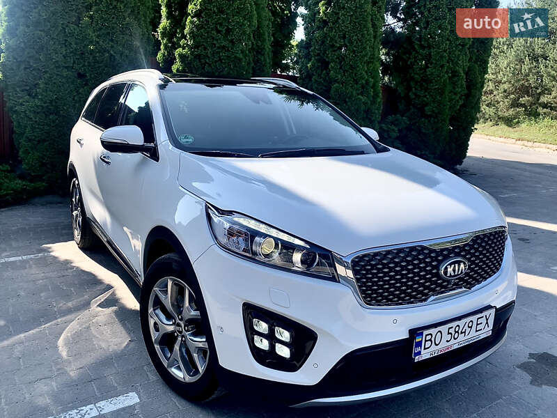Внедорожник / Кроссовер Kia Sorento 2017 в Тернополе