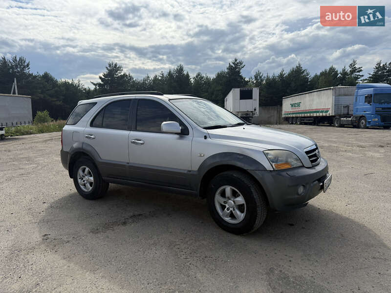 Внедорожник / Кроссовер Kia Sorento 2007 в Львове