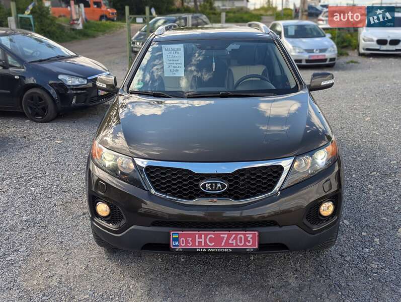 Внедорожник / Кроссовер Kia Sorento 2011 в Ровно