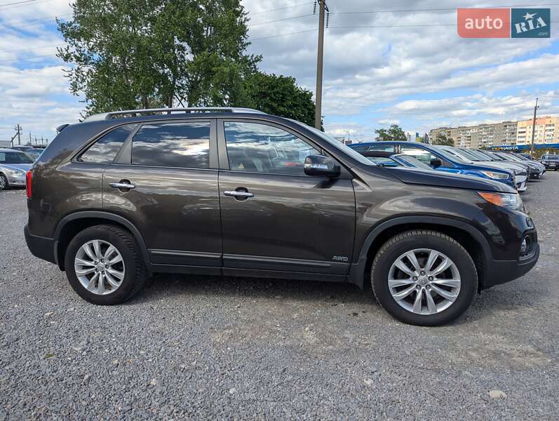 Внедорожник / Кроссовер Kia Sorento 2011 в Ровно