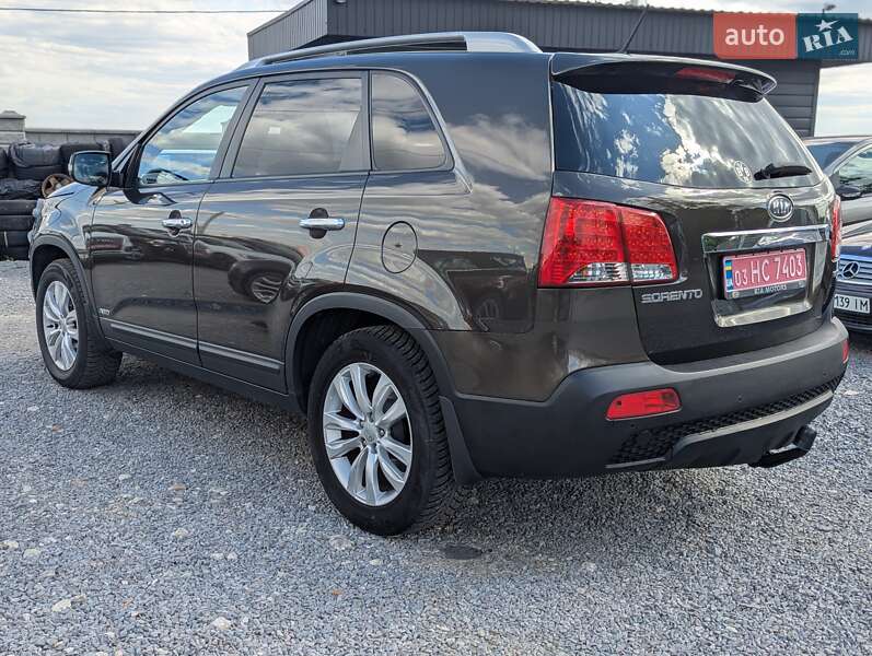 Внедорожник / Кроссовер Kia Sorento 2011 в Ровно