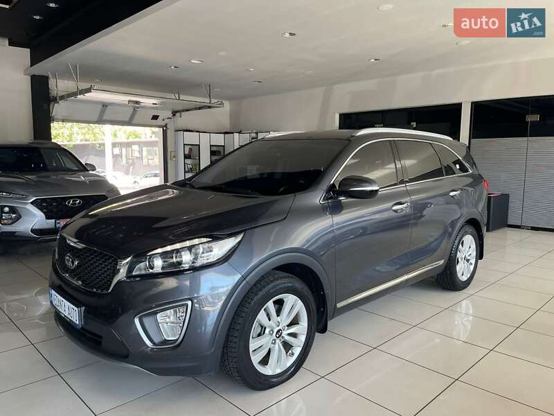 Kia Sorento 2015
