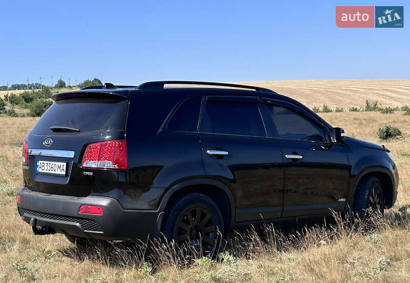 Внедорожник / Кроссовер Kia Sorento 2010 в Бершади