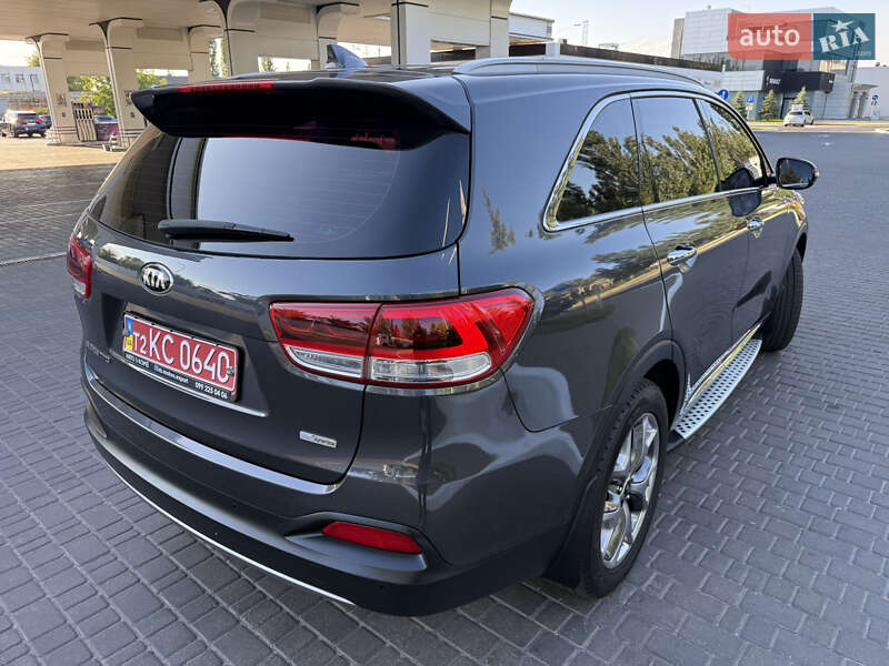 Внедорожник / Кроссовер Kia Sorento 2015 в Одессе
