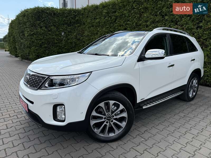 Позашляховик / Кросовер Kia Sorento 2014 в Стрию