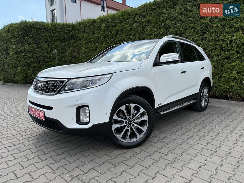 Позашляховик / Кросовер Kia Sorento 2014 в Стрию