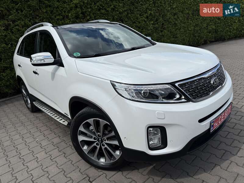 Позашляховик / Кросовер Kia Sorento 2014 в Стрию