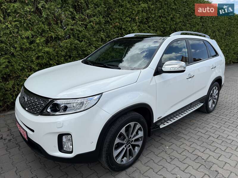 Позашляховик / Кросовер Kia Sorento 2014 в Стрию
