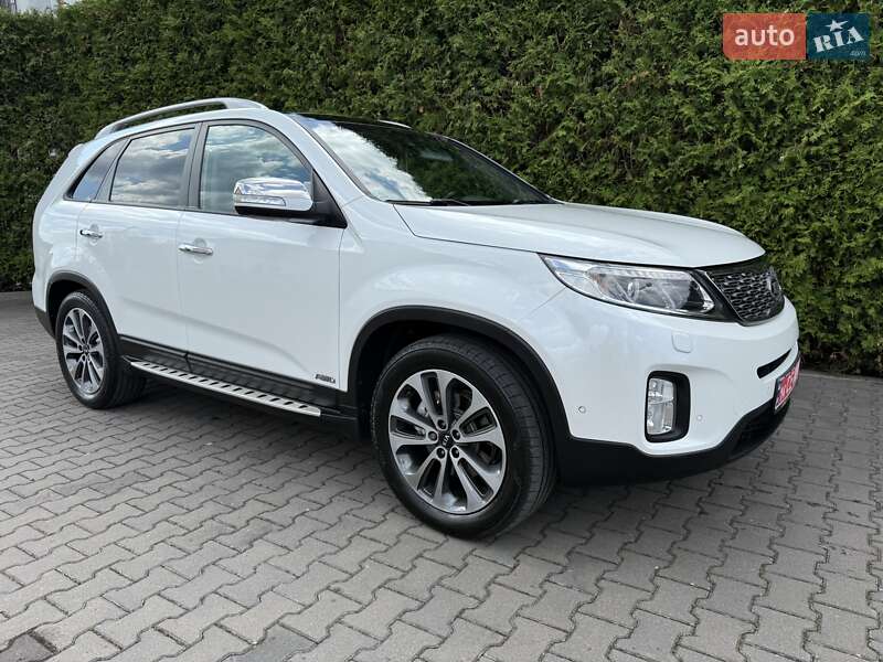 Позашляховик / Кросовер Kia Sorento 2014 в Стрию