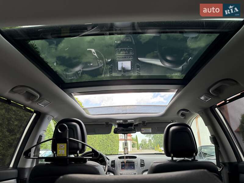 Позашляховик / Кросовер Kia Sorento 2014 в Стрию