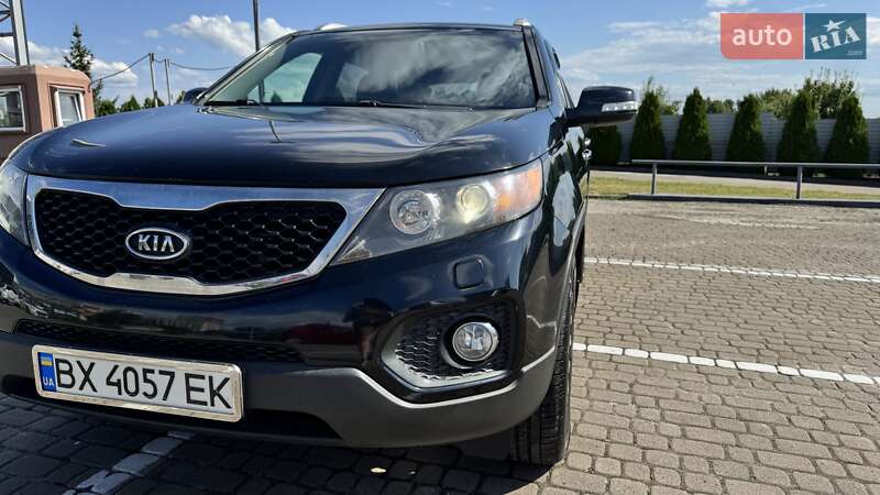 Позашляховик / Кросовер Kia Sorento 2010 в Львові