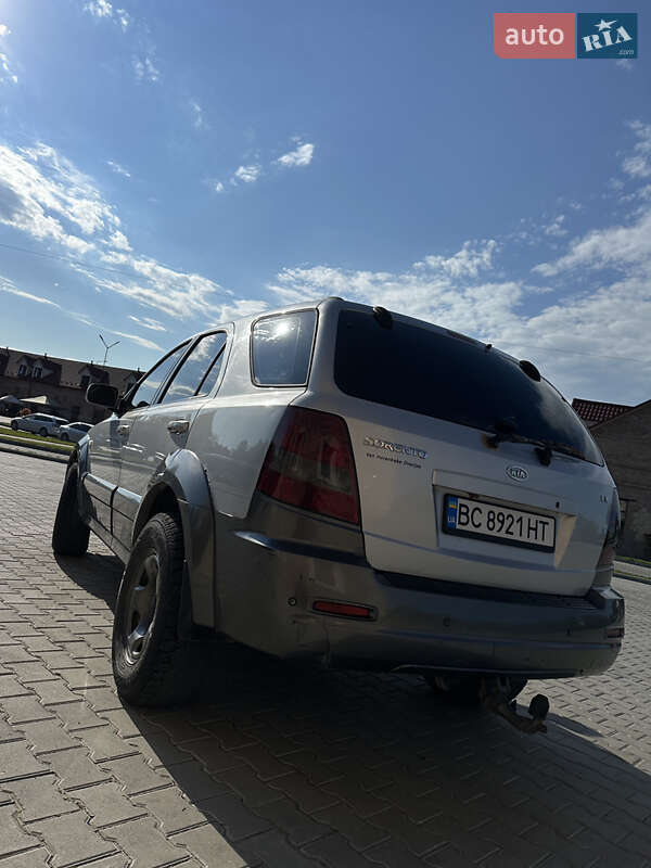 Внедорожник / Кроссовер Kia Sorento 2004 в Бережанах
