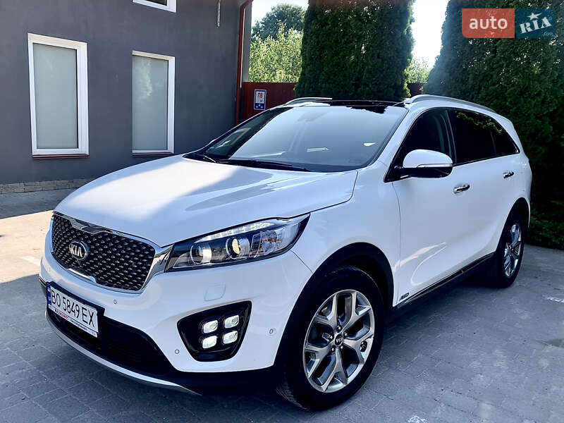 Внедорожник / Кроссовер Kia Sorento 2017 в Тернополе