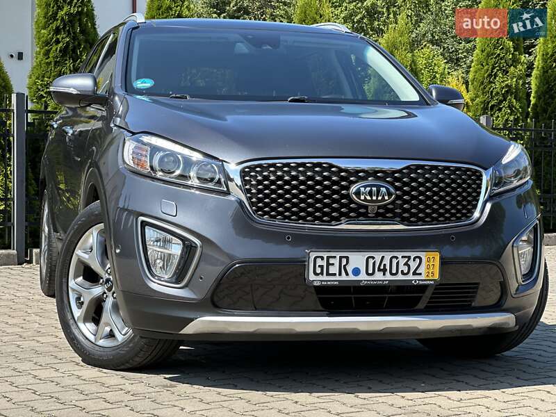 Позашляховик / Кросовер Kia Sorento 2015 в Стрию