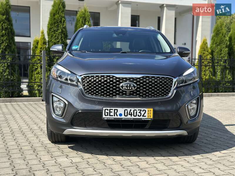 Позашляховик / Кросовер Kia Sorento 2015 в Стрию