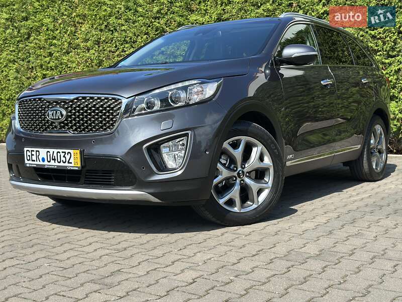 Позашляховик / Кросовер Kia Sorento 2015 в Стрию