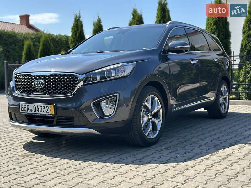 Позашляховик / Кросовер Kia Sorento 2015 в Стрию