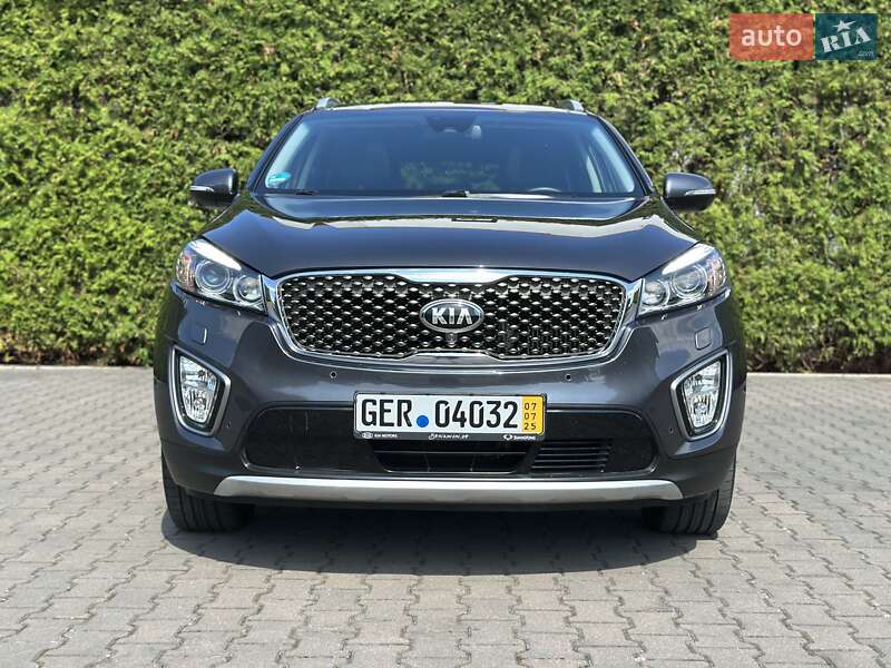 Позашляховик / Кросовер Kia Sorento 2015 в Стрию