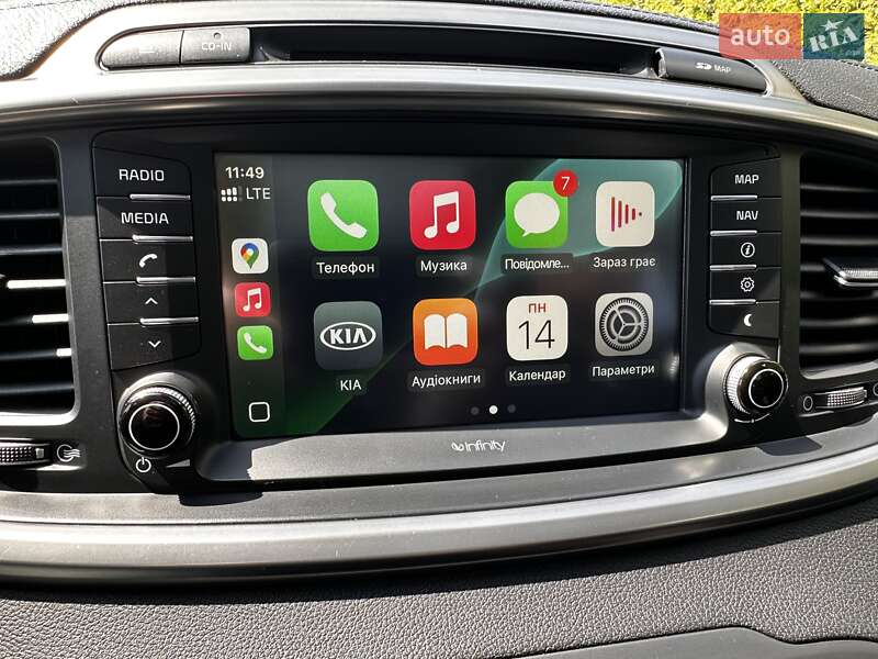 Позашляховик / Кросовер Kia Sorento 2015 в Стрию