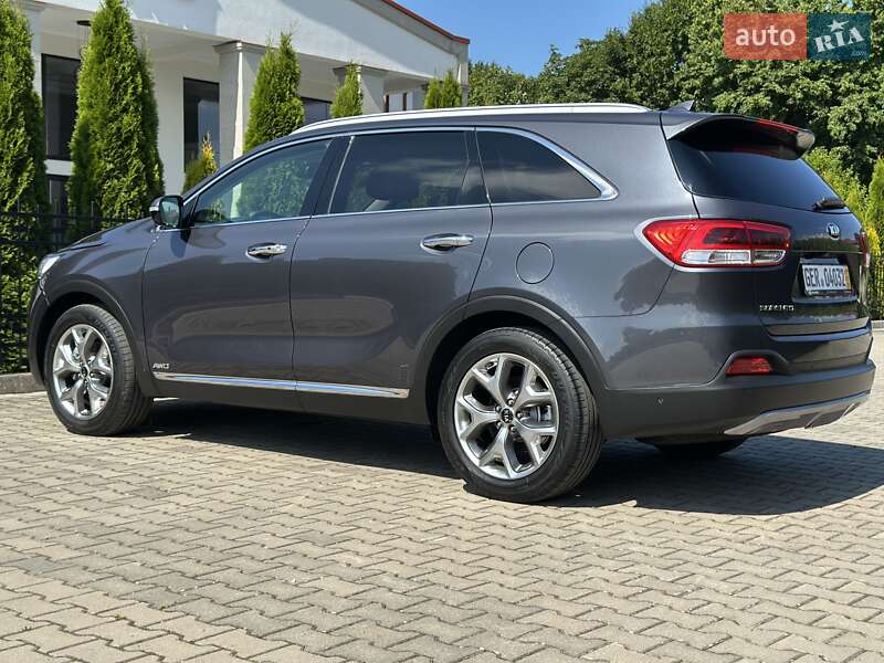 Позашляховик / Кросовер Kia Sorento 2015 в Стрию