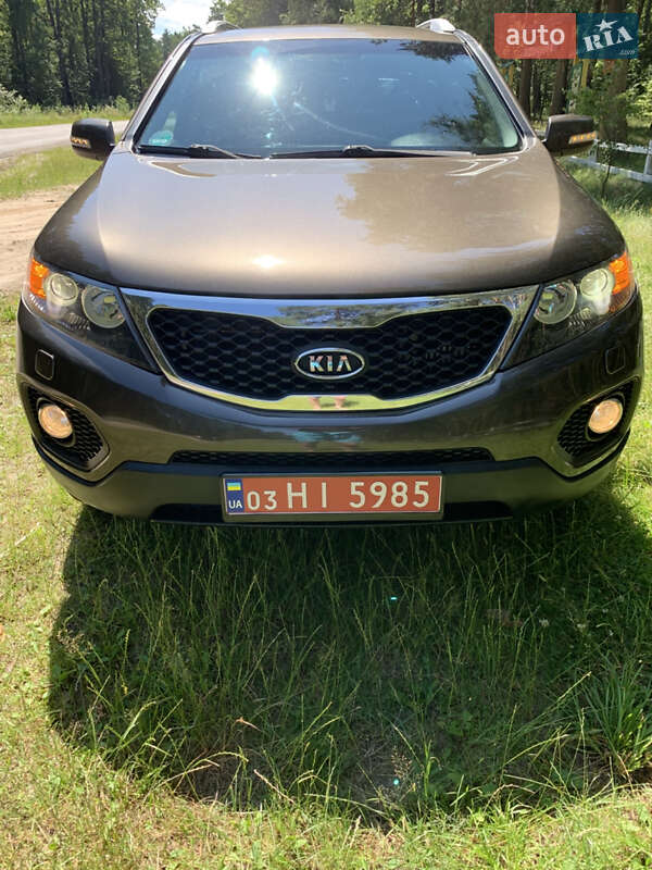 Внедорожник / Кроссовер Kia Sorento 2012 в Вараше