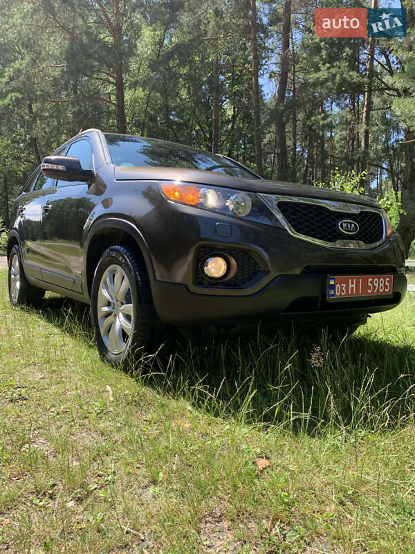 Внедорожник / Кроссовер Kia Sorento 2012 в Вараше