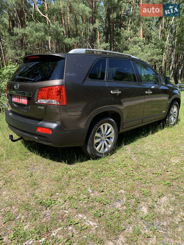 Внедорожник / Кроссовер Kia Sorento 2012 в Вараше
