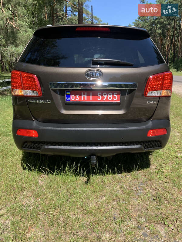 Внедорожник / Кроссовер Kia Sorento 2012 в Вараше