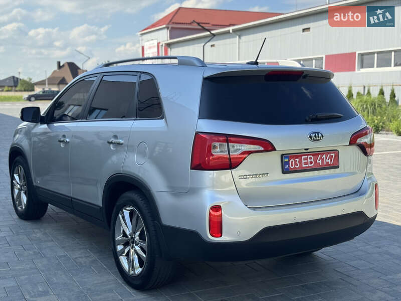 Внедорожник / Кроссовер Kia Sorento 2014 в Луцке