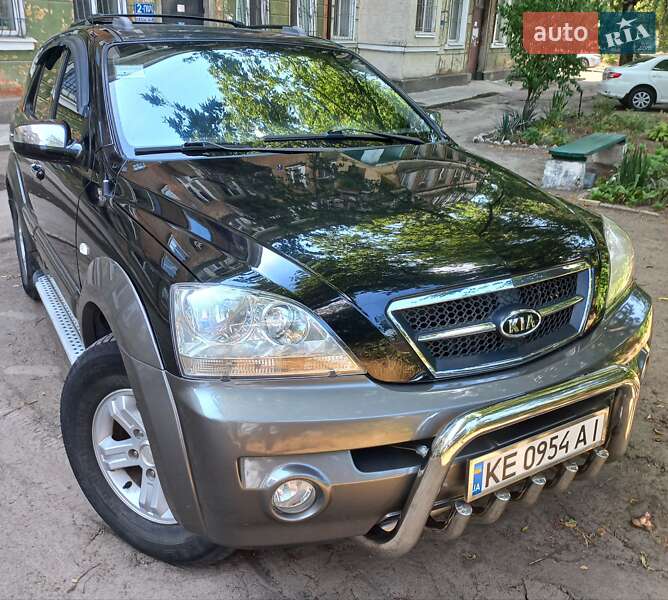 Позашляховик / Кросовер Kia Sorento 2005 в Дніпрі