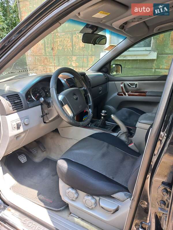 Позашляховик / Кросовер Kia Sorento 2005 в Дніпрі