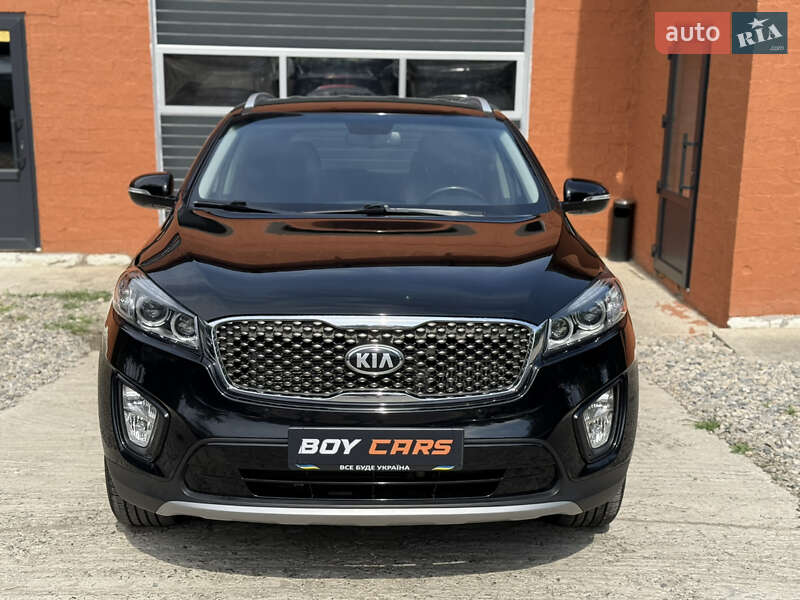 Позашляховик / Кросовер Kia Sorento 2017 в Івано-Франківську