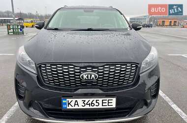 Внедорожник / Кроссовер Kia Sorento 2018 в 