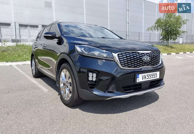 Внедорожник / Кроссовер Kia Sorento 2018 в Виннице