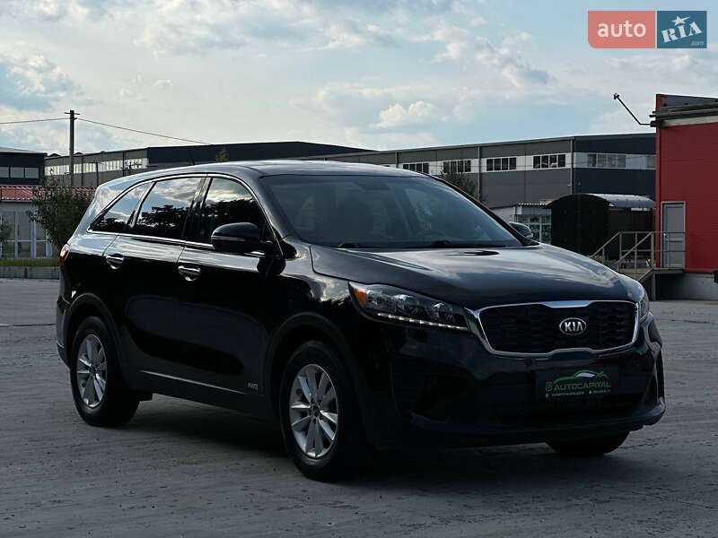 Внедорожник / Кроссовер Kia Sorento 2019 в Киеве
