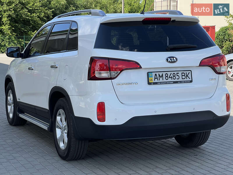 Внедорожник / Кроссовер Kia Sorento 2013 в Житомире