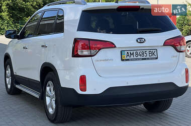 Внедорожник / Кроссовер Kia Sorento 2013 в 