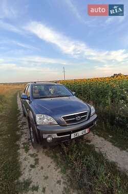 Позашляховик / Кросовер Kia Sorento 2005 в Дніпрі