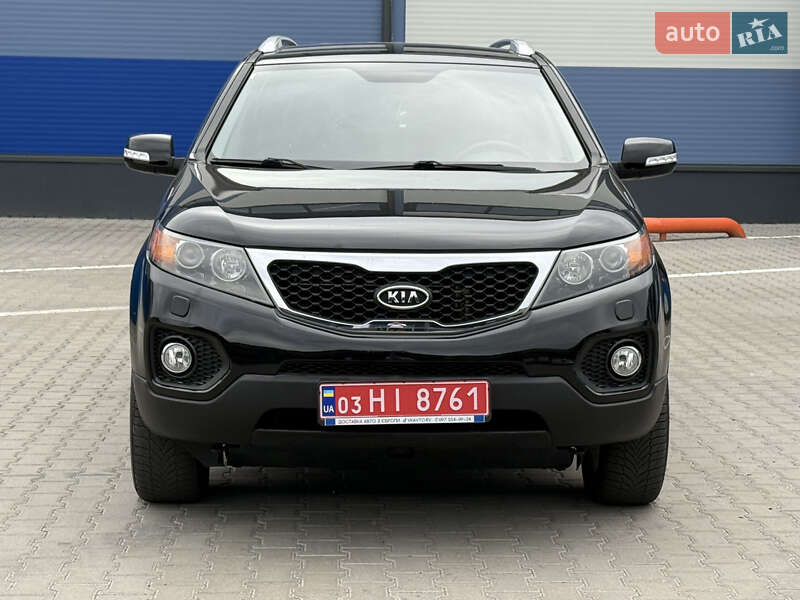 Внедорожник / Кроссовер Kia Sorento 2011 в Ровно