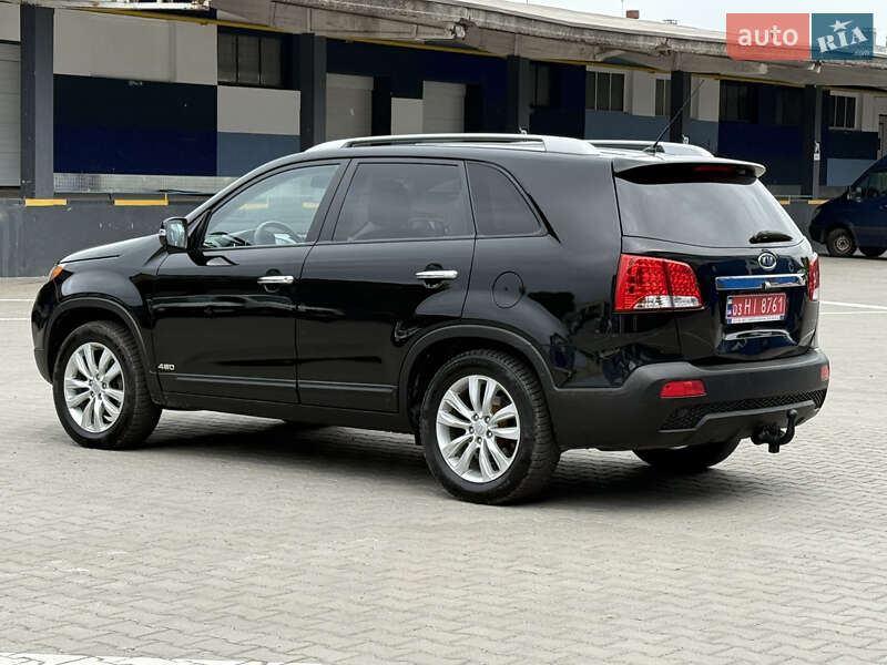 Внедорожник / Кроссовер Kia Sorento 2011 в Ровно